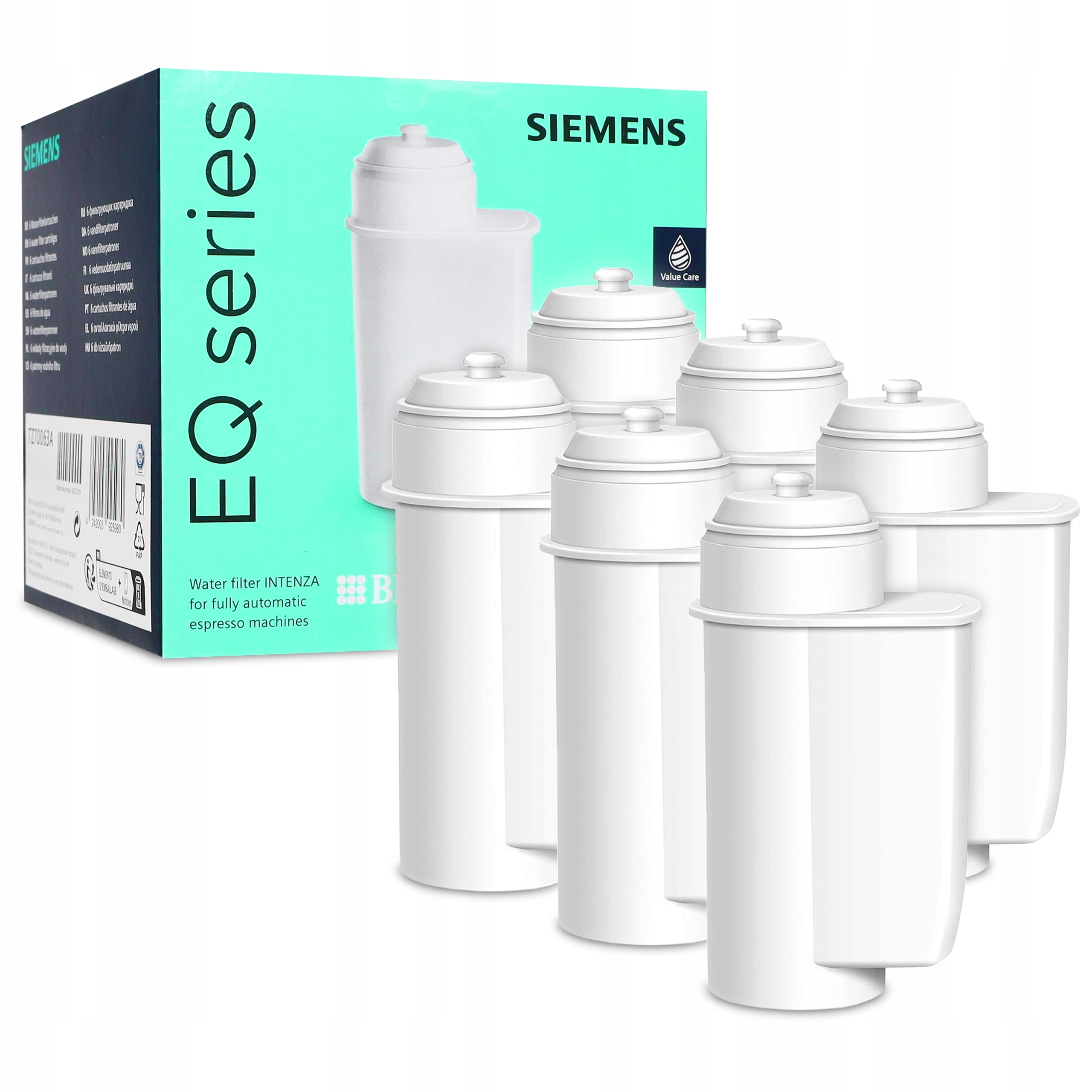6 x Filtr vody Brita TZ70003 pro kávovar Siemens Bosch