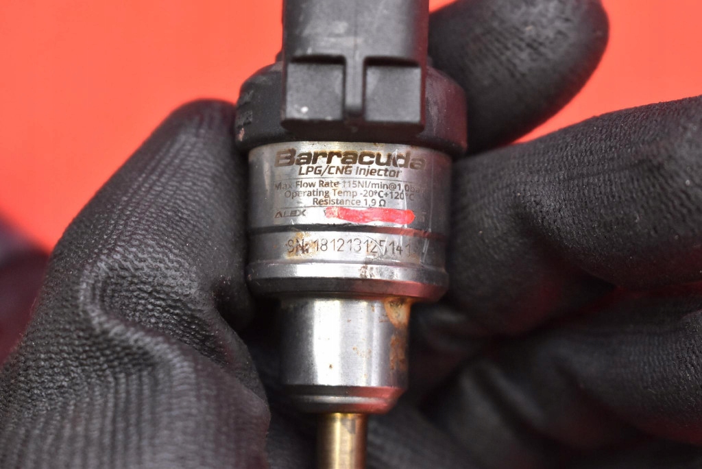 nozzle injector gas LPG 67R-016407 BARRACUDA