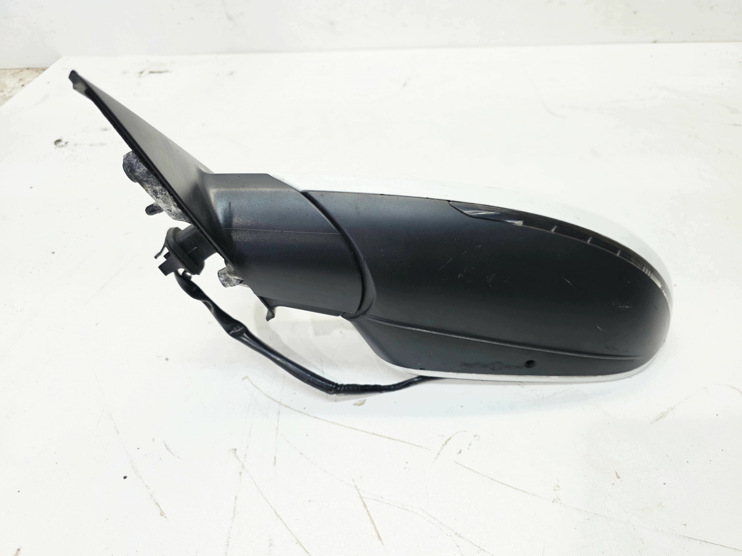mirror exterior left AUDI A6 C7 6 PIN LY9C EUROPA