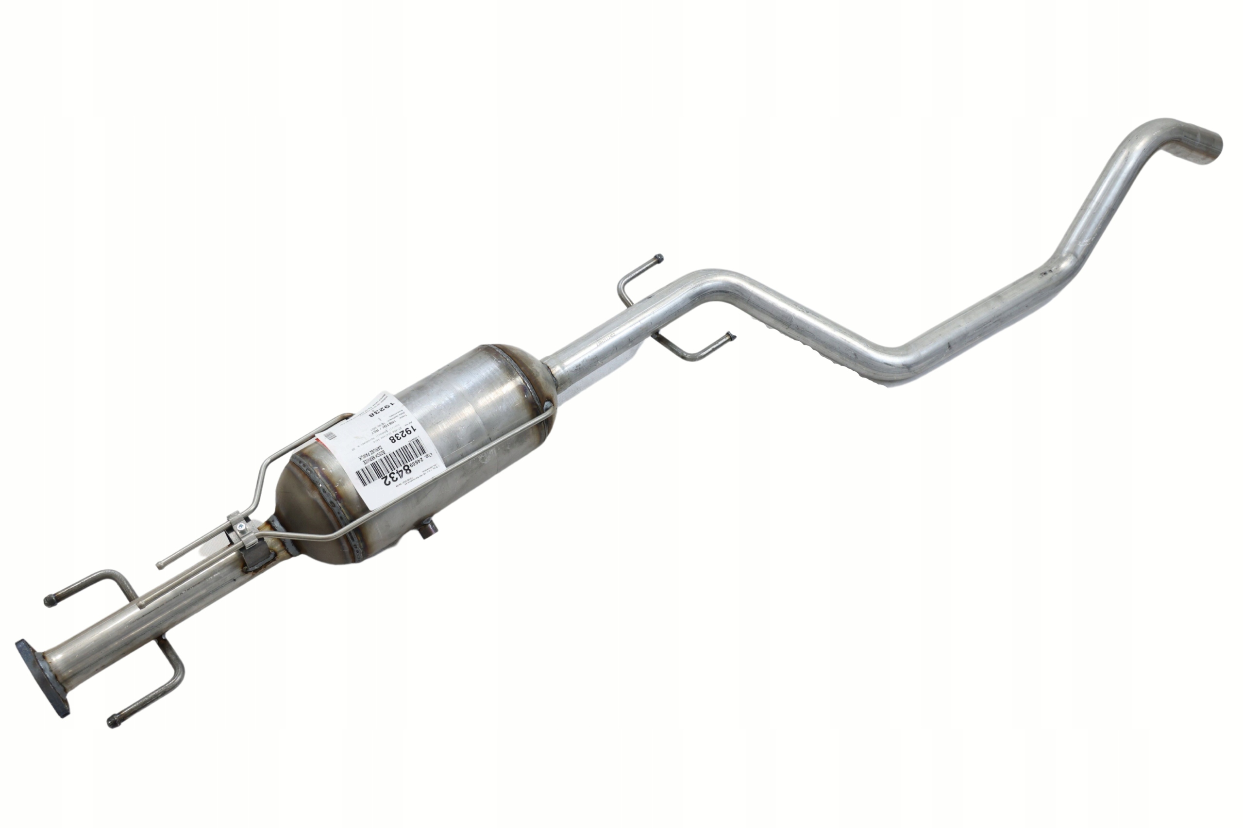 KATALIZATOR FILTR DPF FAP OPEL ZAFIRA 1 9CDTi Catalog number for substitute BM BM11028 Bosal 095 210be Walker 73021