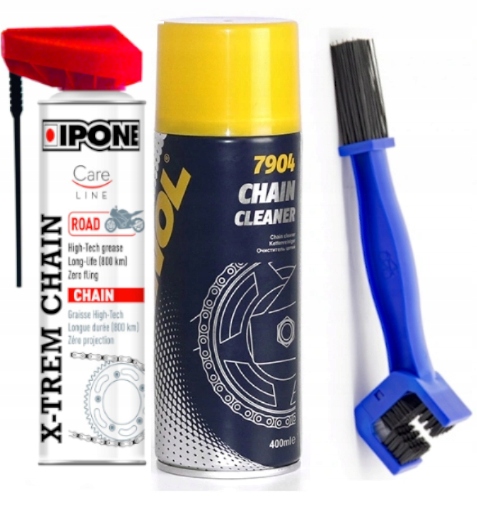 

Zestaw Do Smarowania I Czyszczenia Łańcucha Moto