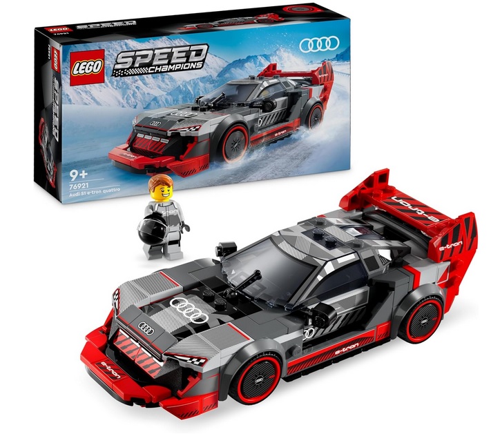 Lego Speed Champions 76921 Audi S1 E-tron Quattro