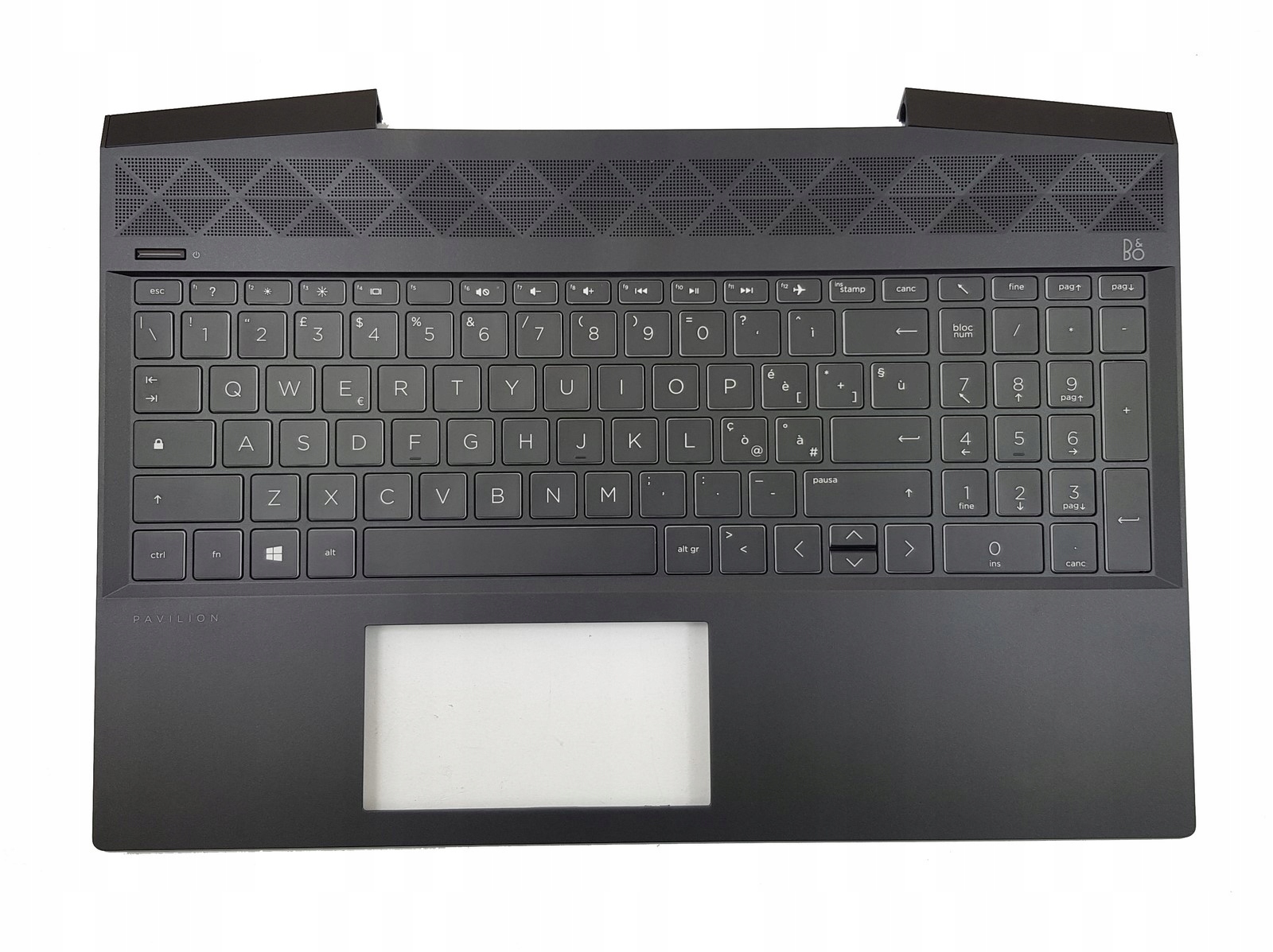 Hp Pavilion 15-CX Palmrest kryt klávesnice +pl