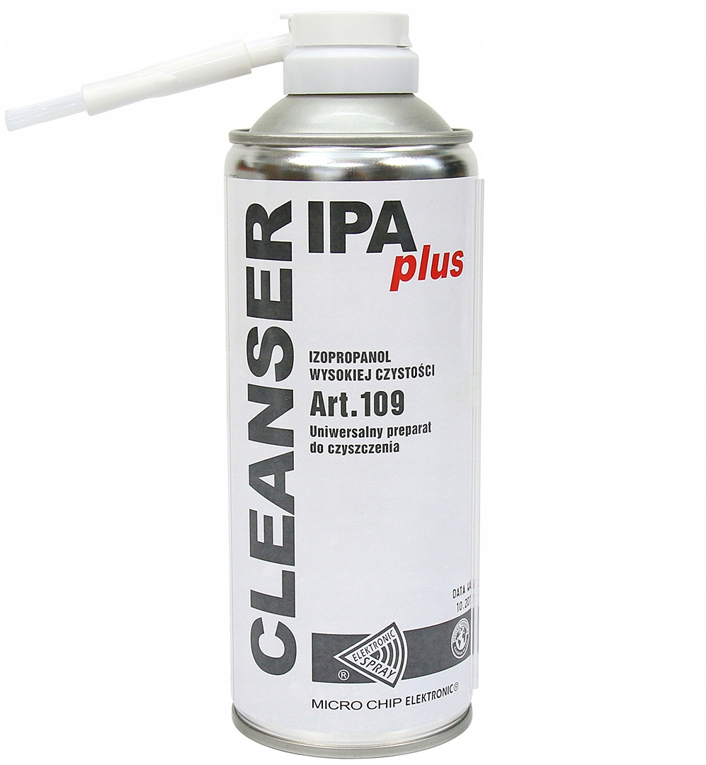 Alkohol Cleanser Ipa Plus Spray do Czyszczenia z pędzelkiem 400ml