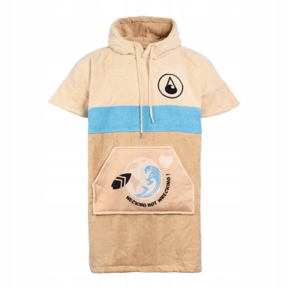 Poncho welurowe Wave Hawaii Necking L