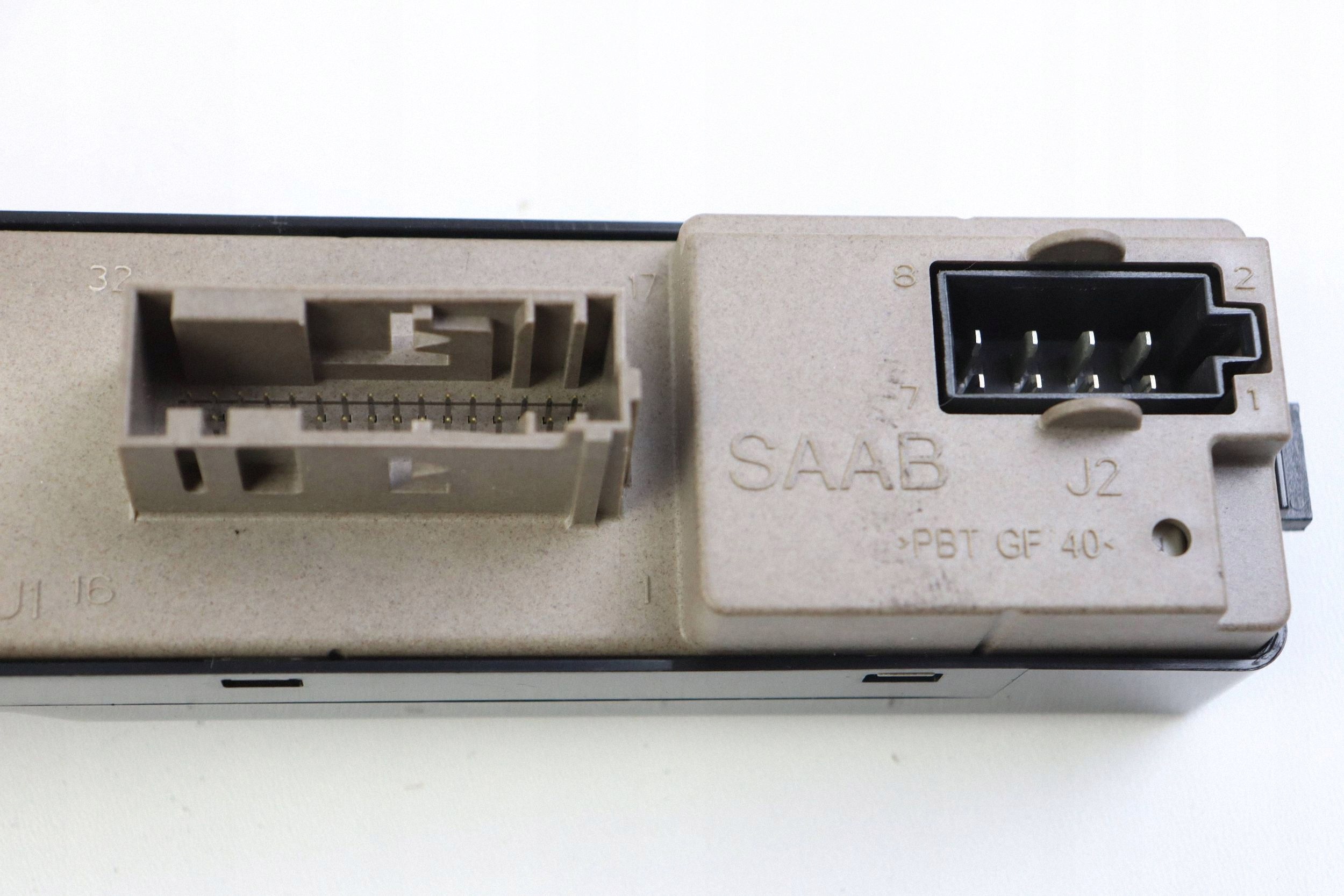 SAAB 9-3 93 II PANEL window control switch right rear part 12771992 12772002 EUROPA