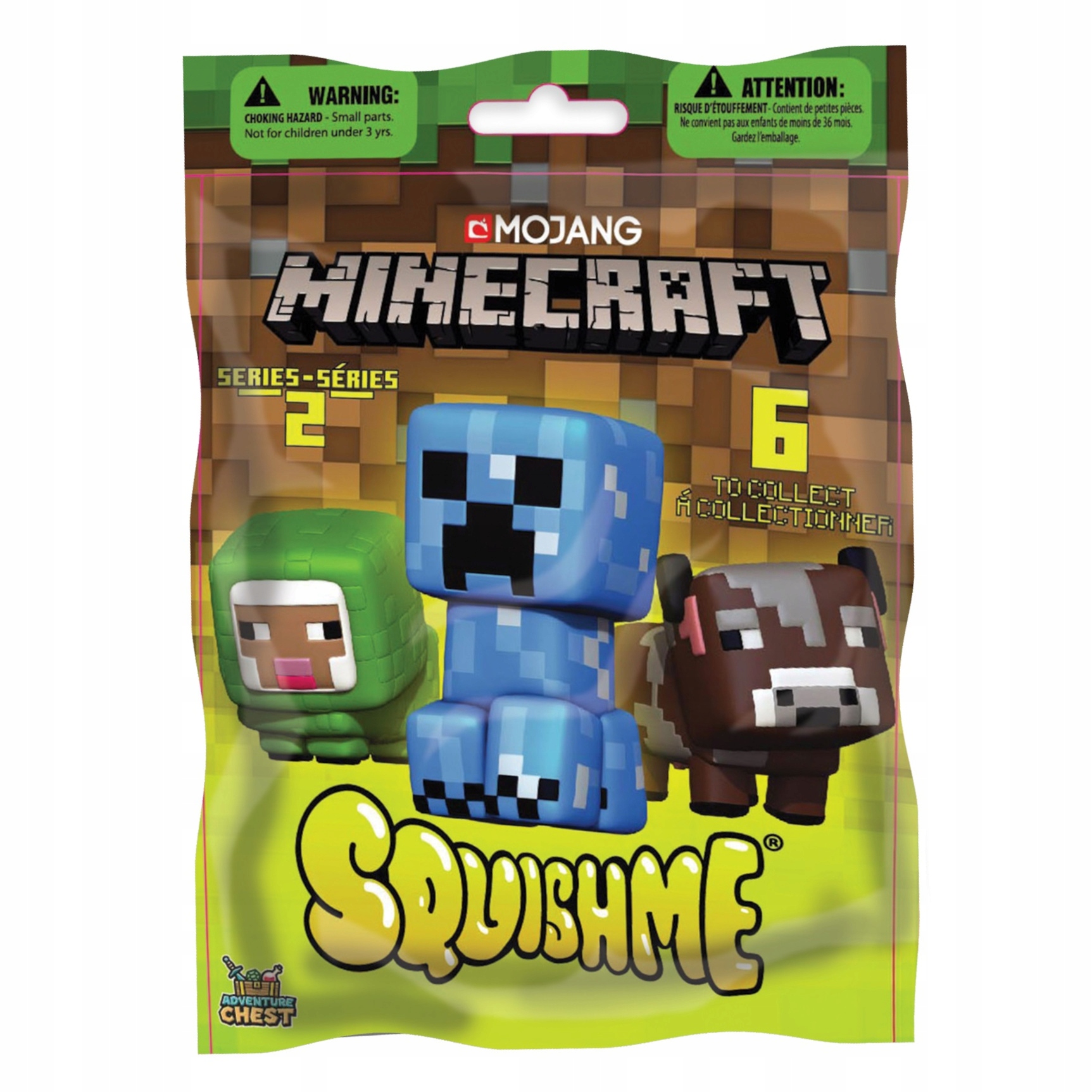 

Minecraft Squishme 2 Gniotek Antystresowy
