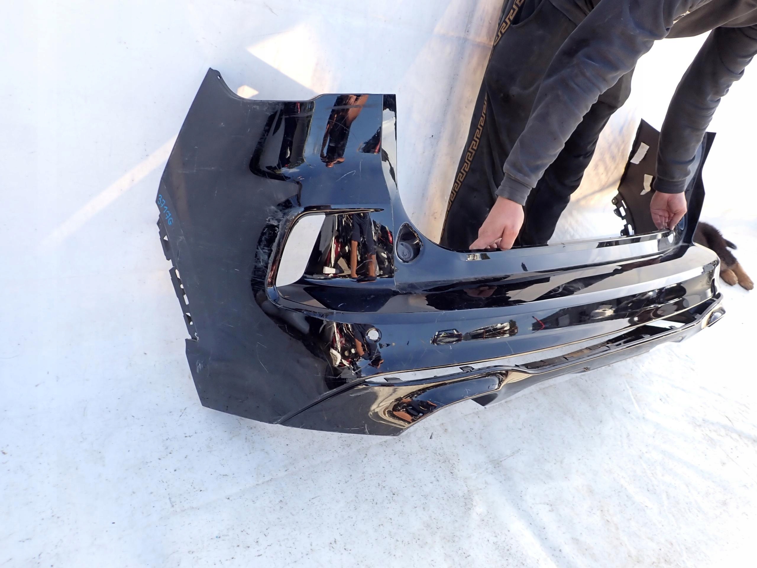 FORD KUGA III 3 MK3 ST-LINE 19- bumper rear part PDC