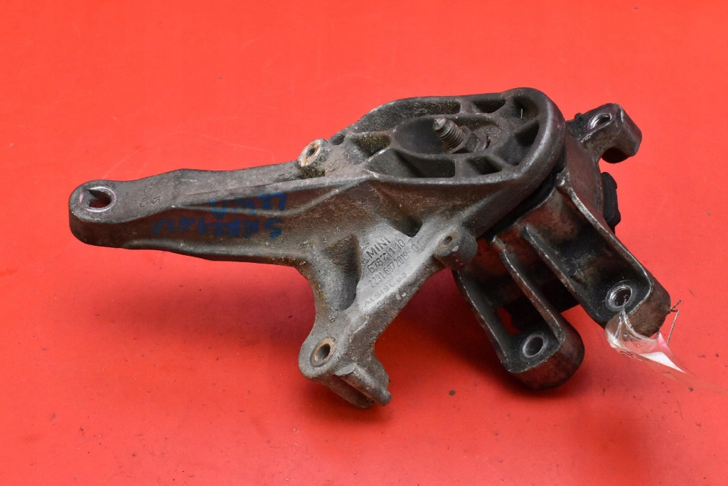 holder gearbox mount left 67871110 MINI COOPER R56 1.6 THP 175 KM