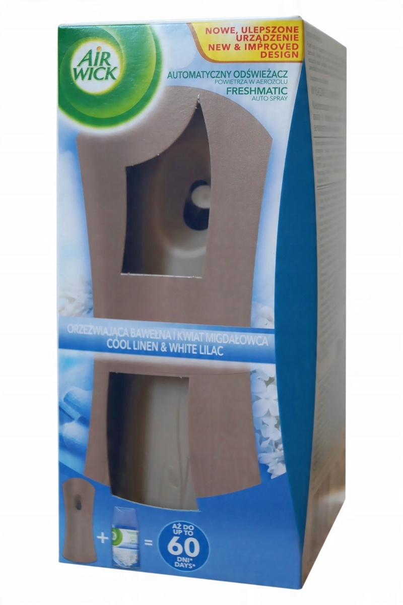 

Air Wick Freshmatic dyfuzor +wkład, bawełna migdał