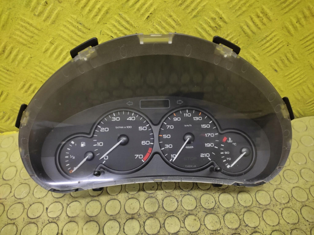 PEUGEOT 206 dials 9651740180