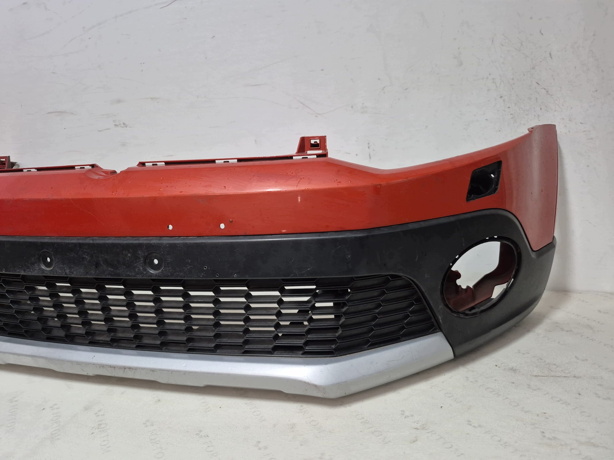 VW POLO 6R CROSS 09- bumper front front SPR 6R0807221