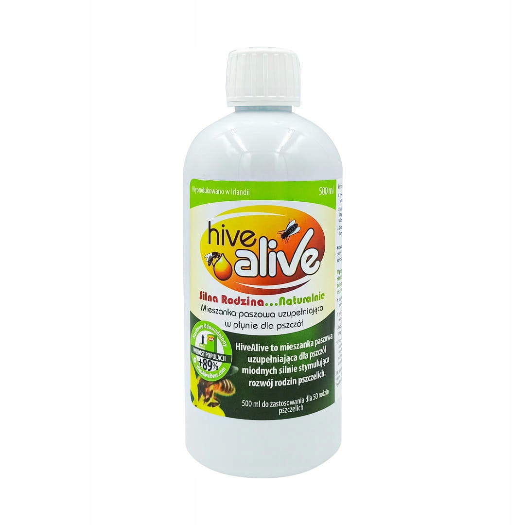 HiveAlive tekutá kŕmna zmes 500 ml