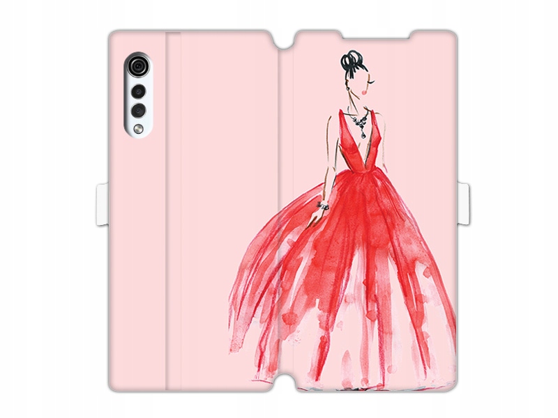 

Etui do Lg Velvet - Wallet Book Fantastic
