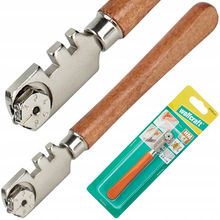 

Wolfcraft Nóż do cięcia płytek szkła 135mm 4109000