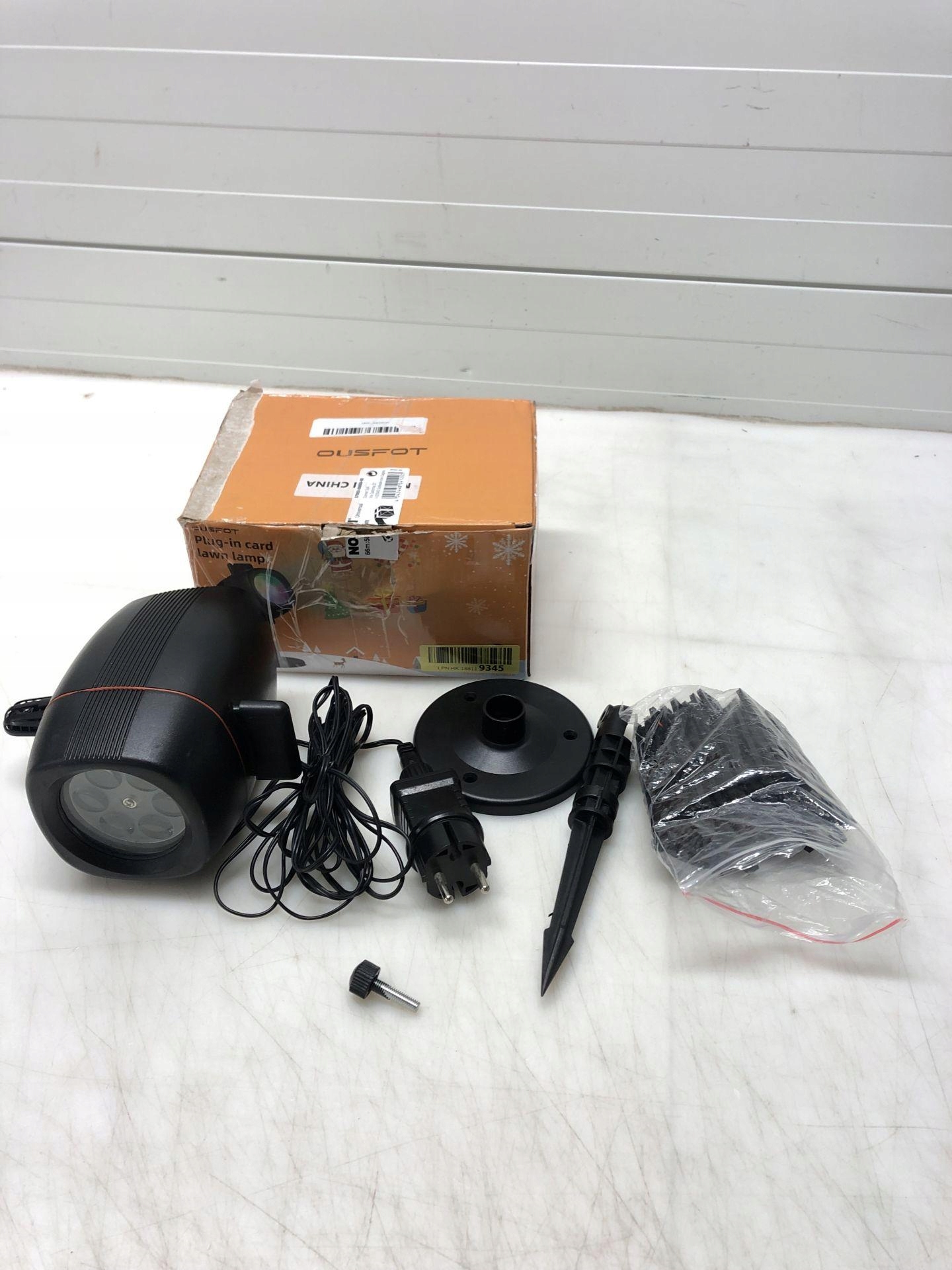 OUSFOT PROJEKTOR LED