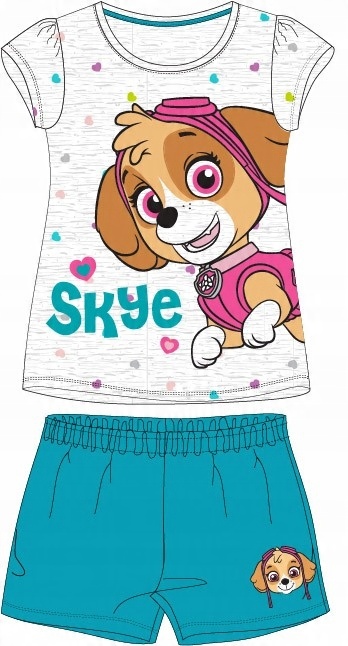 

Piżama krótki spodenki Psi Patrol Skye 98*pop