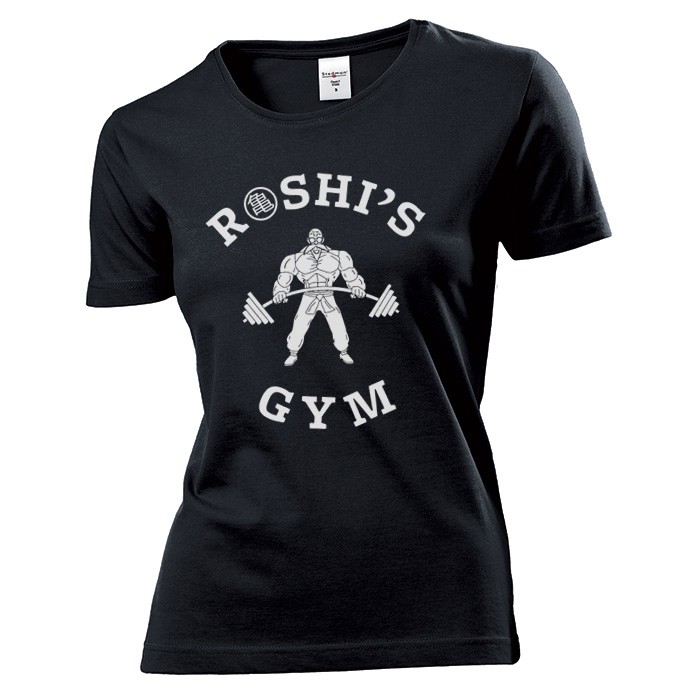 

Koszulka damska Roshi Dragon Ball Gym c M