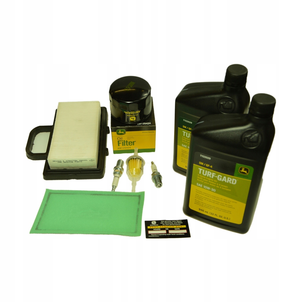 Zestaw Serwisowy Filtrów John Deere AUC17079
