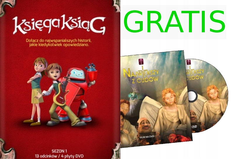 

Księga Ksiąg Sezon 1 Odc. 1 13 Box