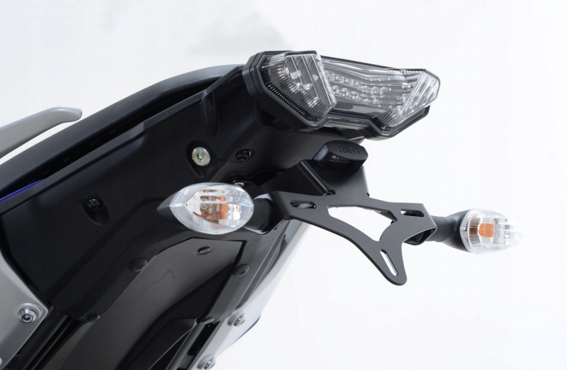Upevnenie Tabule Registr. Yamaha Tracer 700 Black