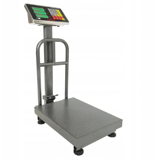 WAGA MAGAZYNOWA SKLEPOWA ELEKTRONICZNA LCD 100KG Zasilanie sieciowe + akumulator