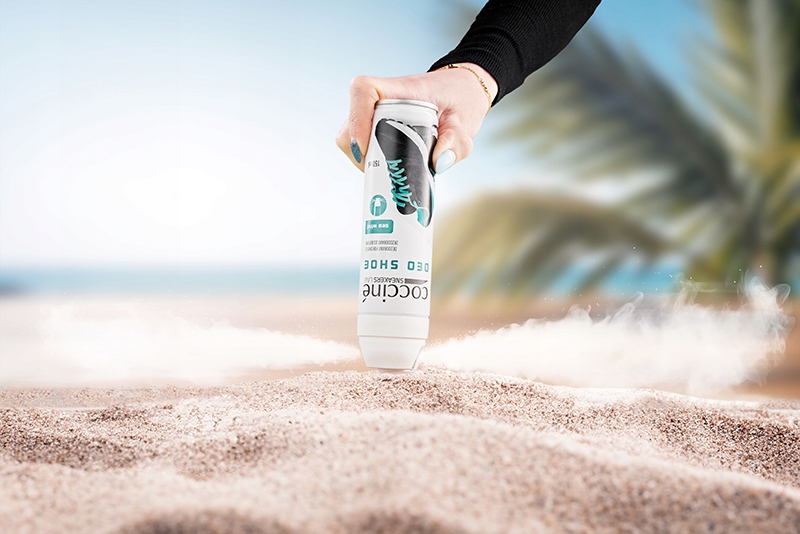 COCCINE DEZODORANT ODŚWIEŻACZ DO BUTÓW DWUKIERUNKOWY 150ML ZE SREBREM MĘSKI Marka Coccine