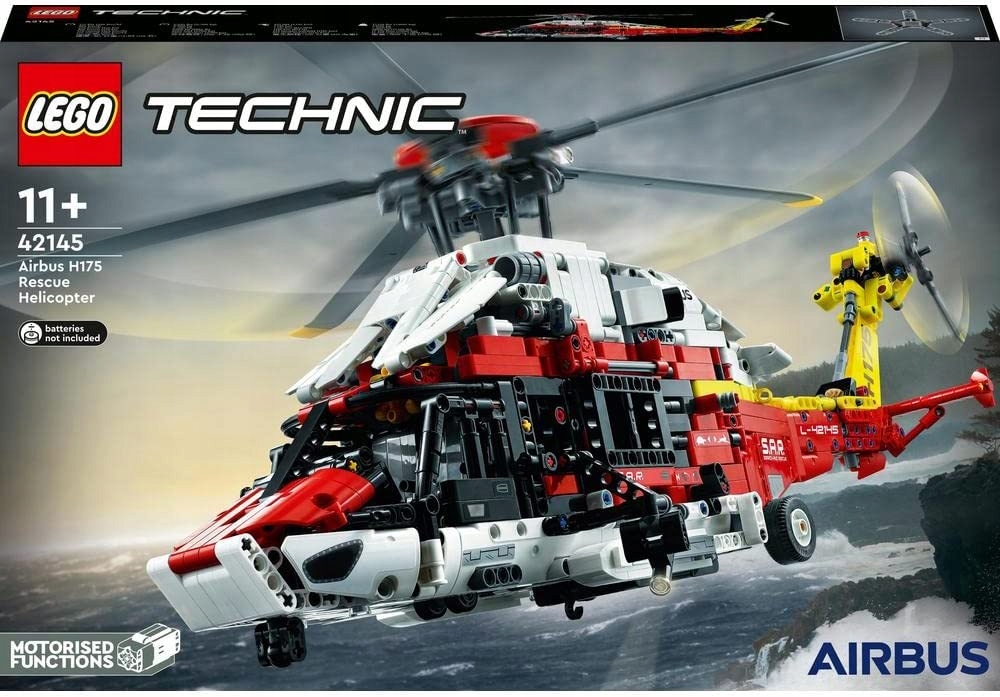 LEGO Technic Helikopter Airbus H175 42145 Kod producenta 9988