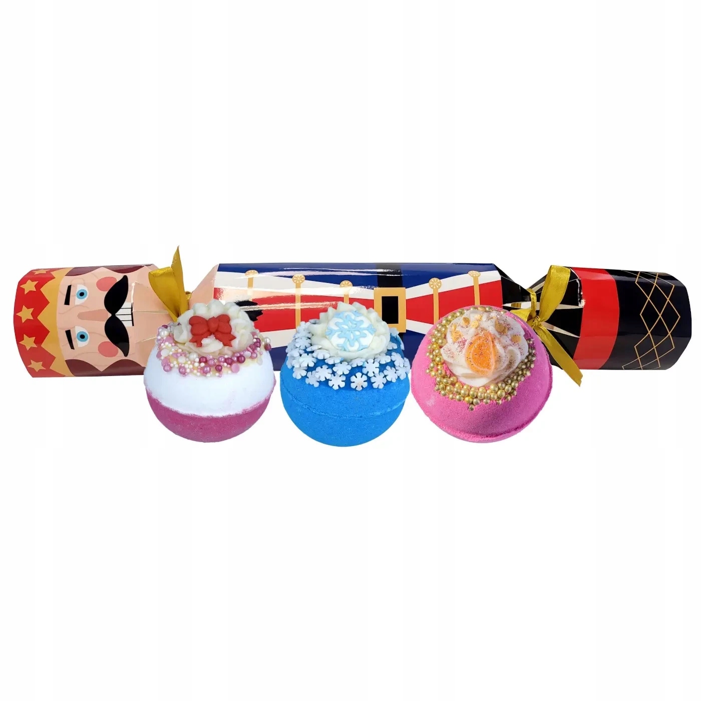 Bomb Cosmetics Dárková sada ve tvaru bonbónu The Nutcracker