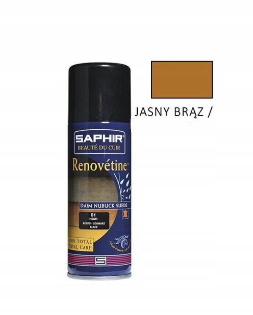 

Saphir Renovator 200ml renowator do zamszu nubuku