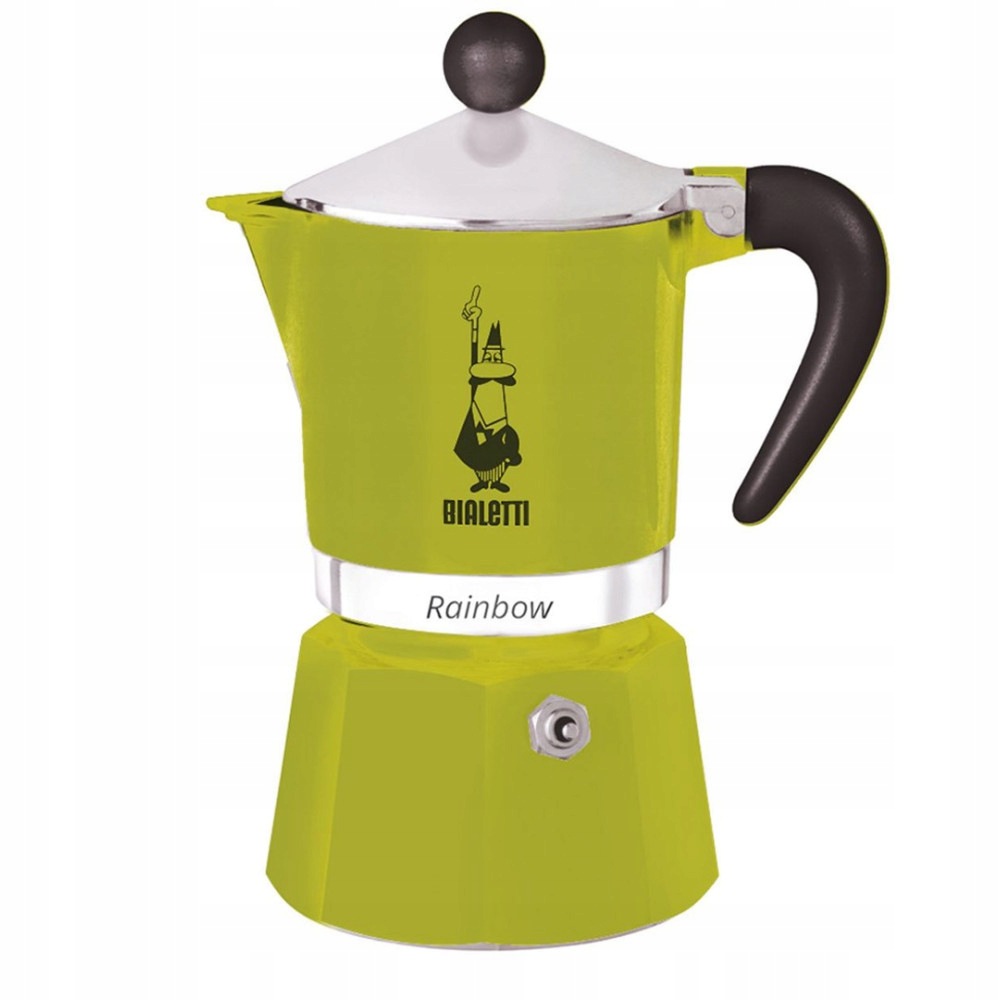 Kávovar Bialetti Rainbow Espresso Maker 6tz zelený