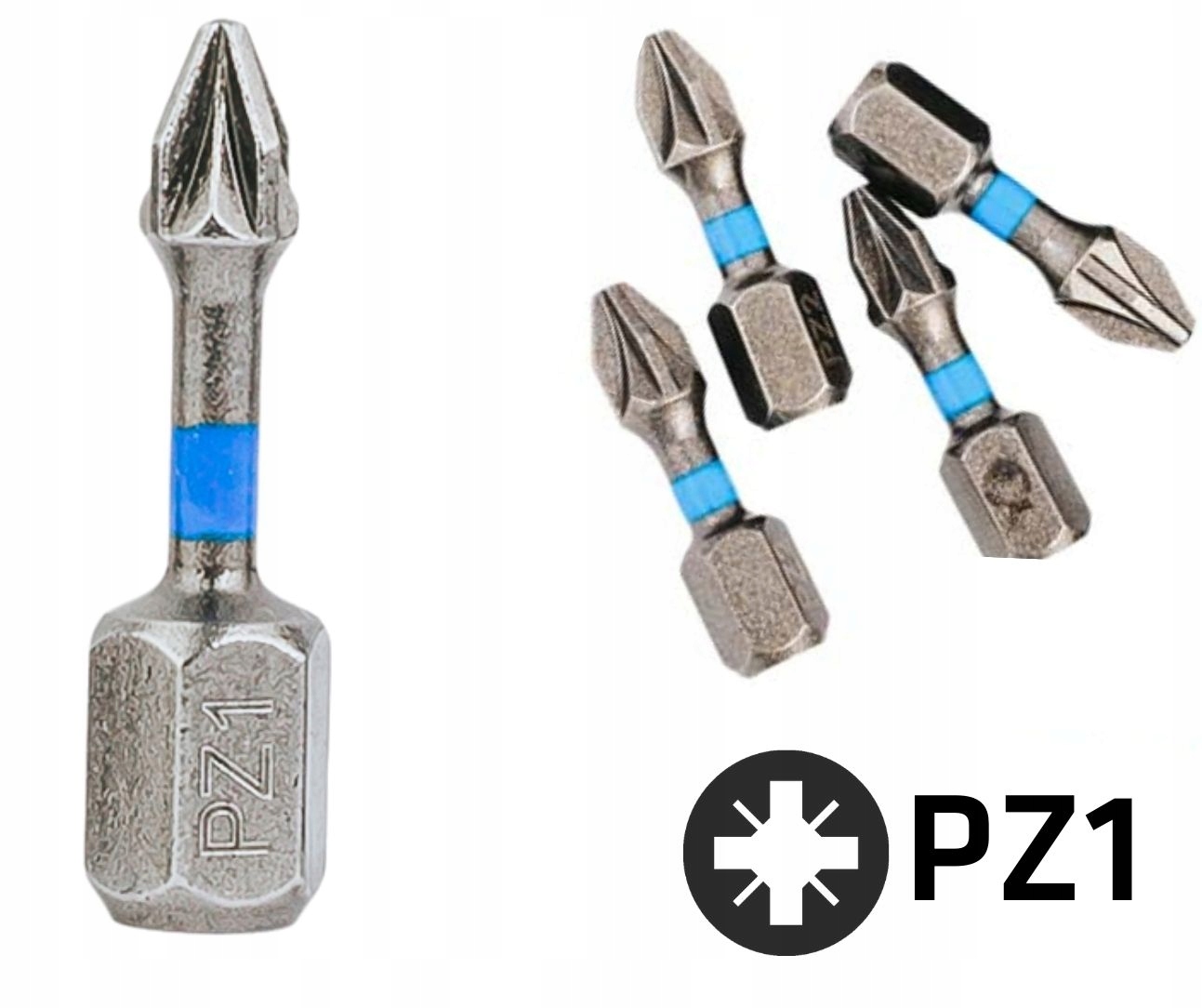 

PiranhaCut Bit końcówka udarowa impact PZ1 25mm