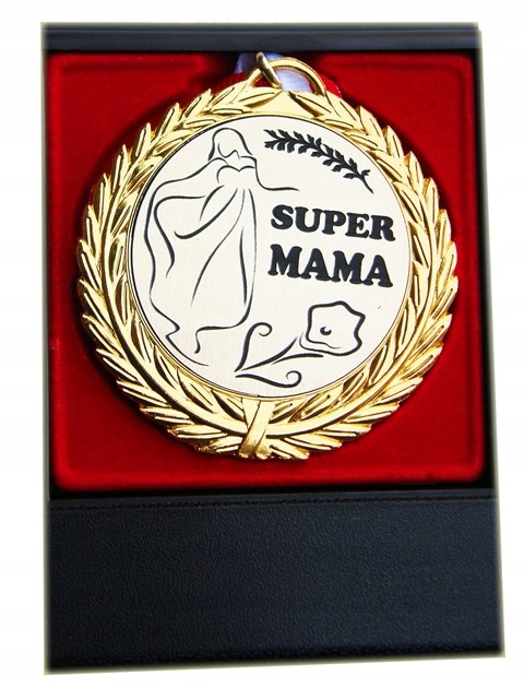 

Złoty Medal Mama urodziny imieniny