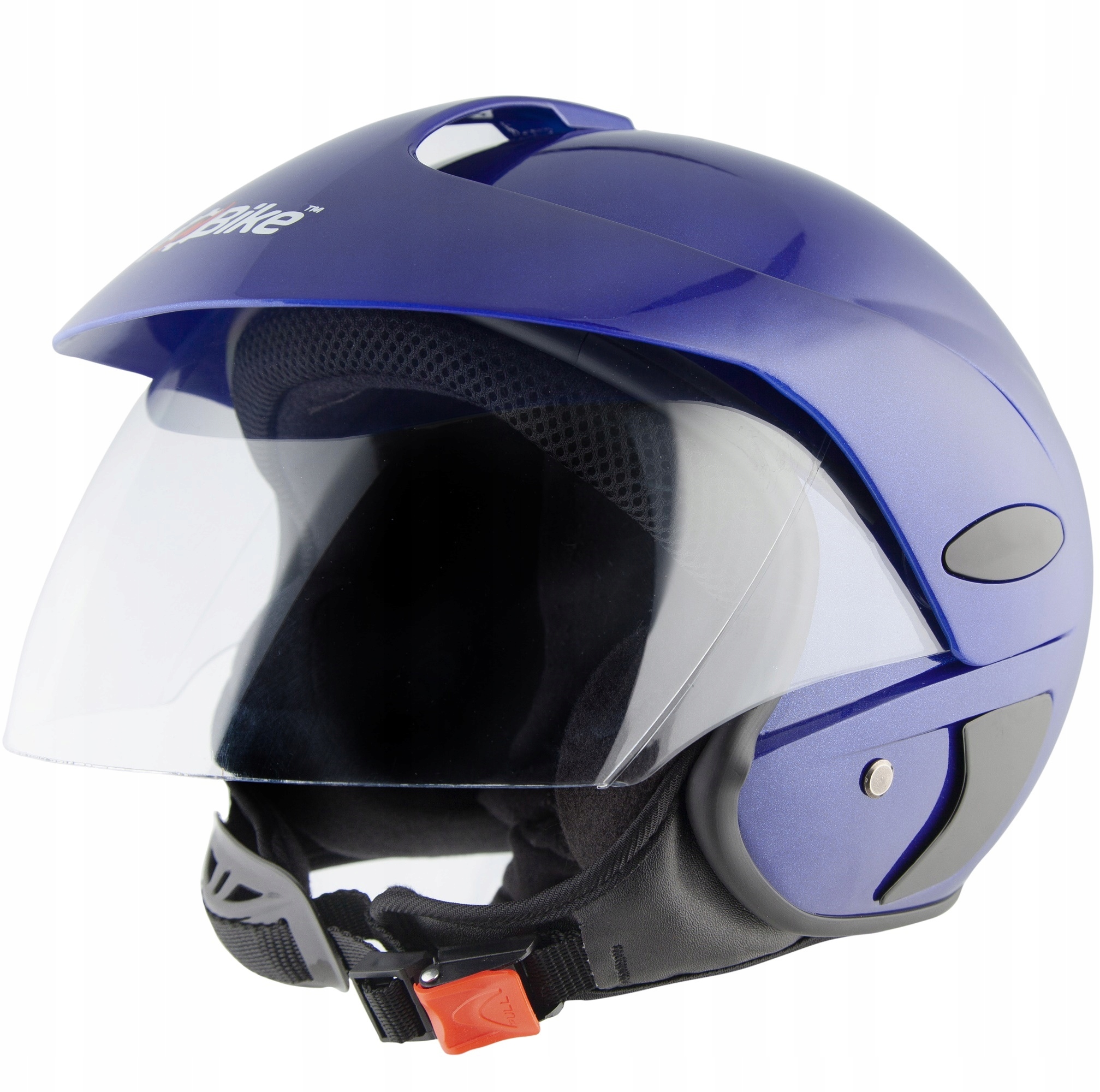 

Kask Otwarty Motor Skuter Motocyklquad XL Niebiesk