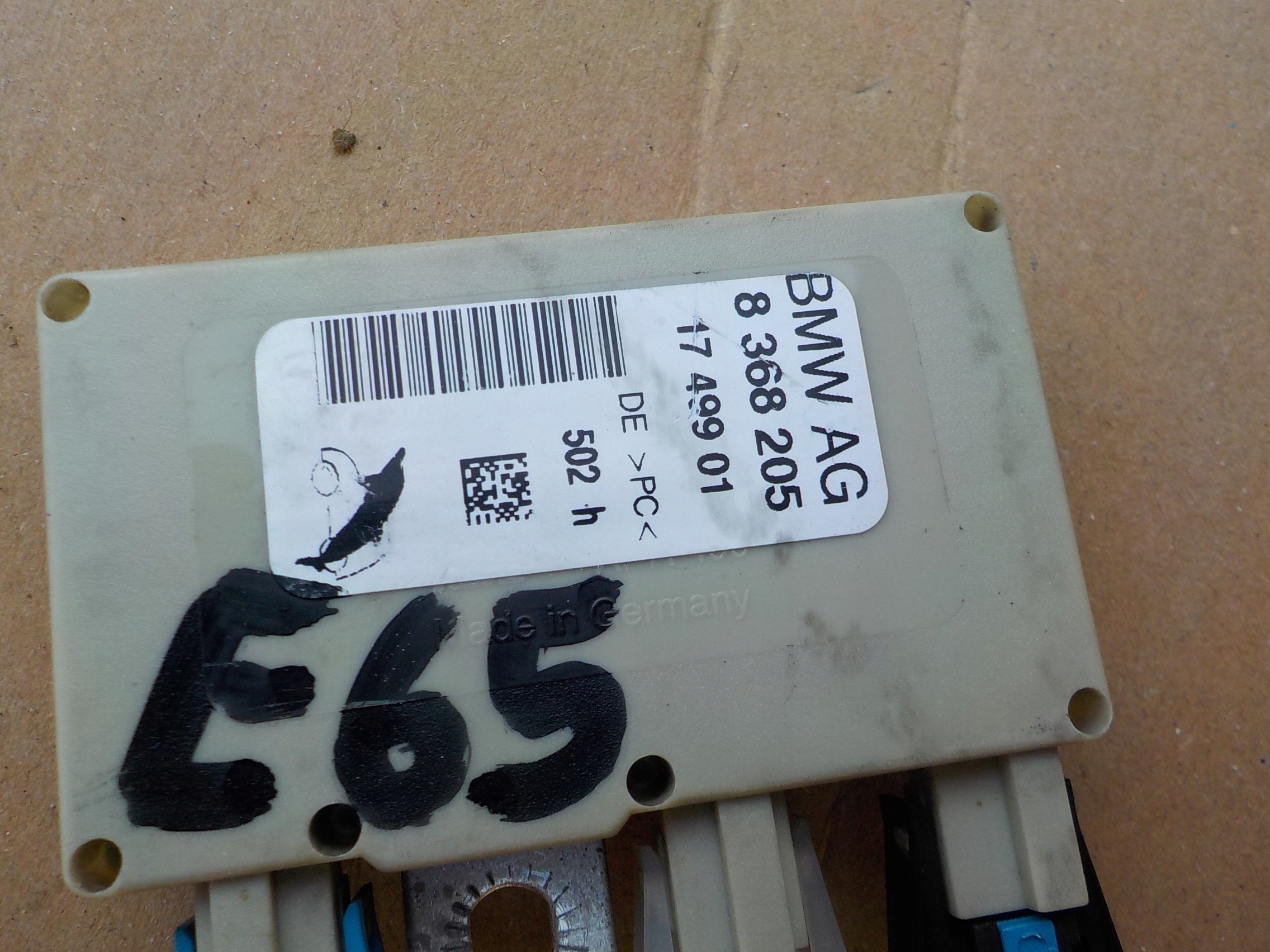 amplifier anteny bmw e65 8368205