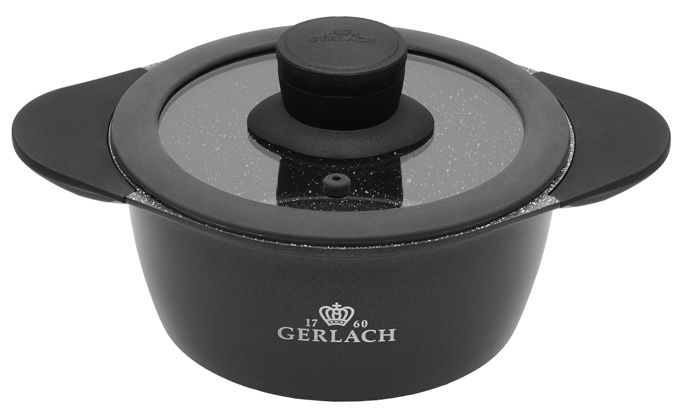

Garnek z pokrywką Gerlach Blend Stone 1,3l