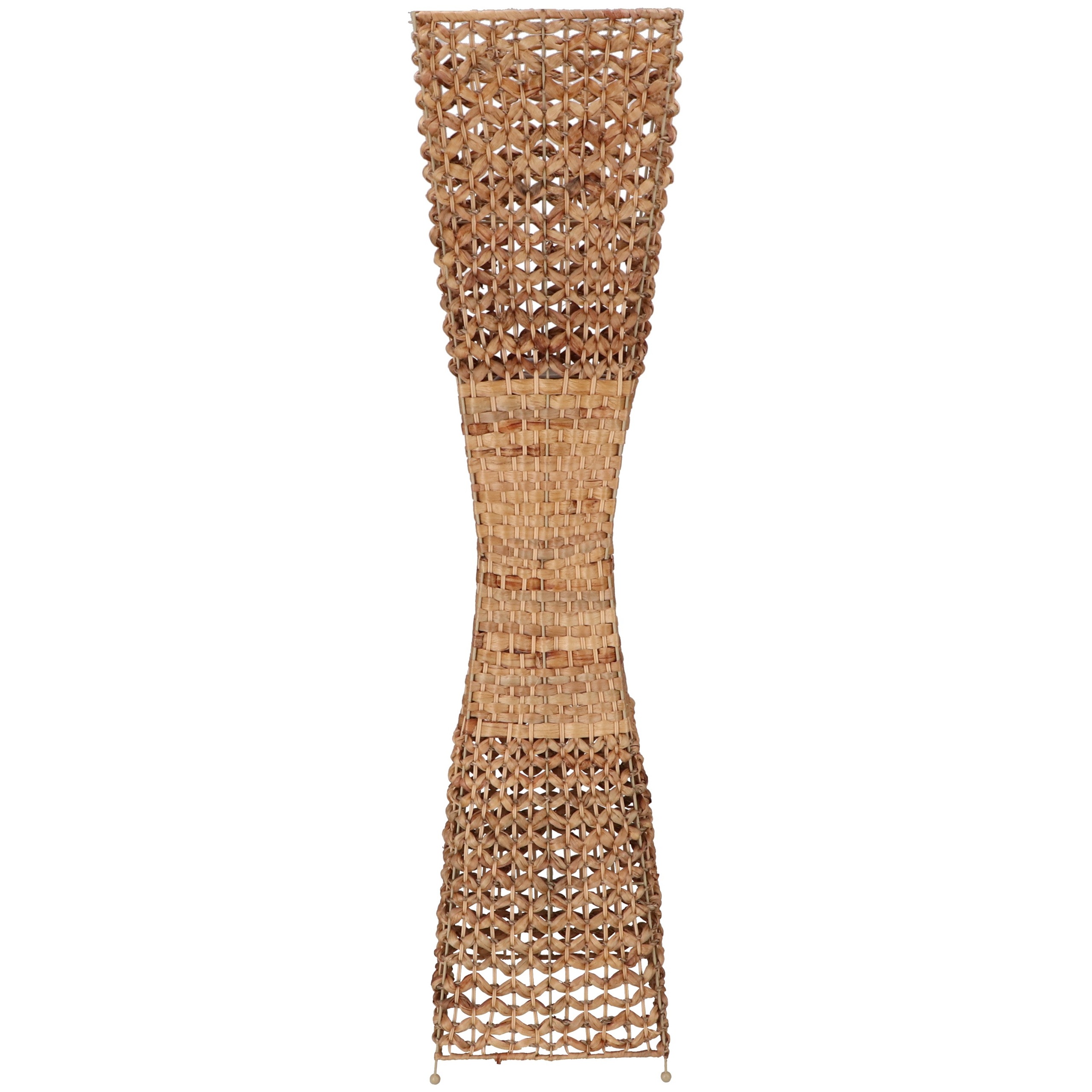 Lampa podłogowa wysoka rattan boho E27 IP20 Anvo Yamba 29x130cm