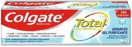 

Colgate Pasta Total Purifying Gel 75ML