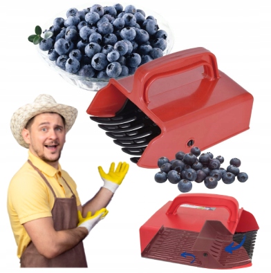 Maszynka Zbierania Jagód Zbieraczka Grzebień Wydajna I Łatwa W Użyciu