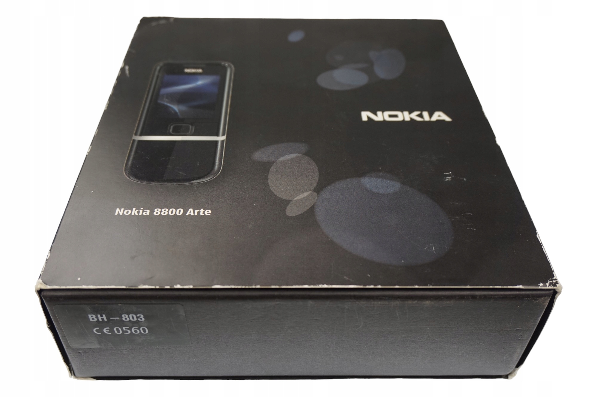 Мобильный телефон Nokia 8800 4 МБ / 1 ГБ 2G черный
