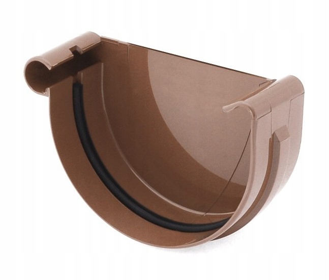 CELLFAST BRYZA DENKO LEWE ZAŚLEPKA 125MM BRĄZOWE RAL 8017