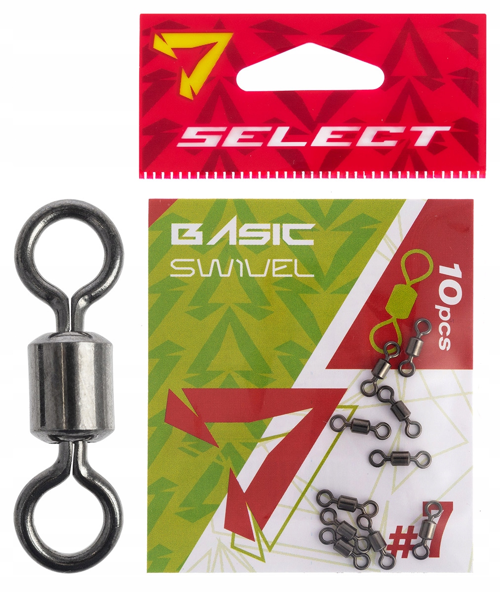 Select Krętlik Basic Swivel #7 (10 szt/opak)