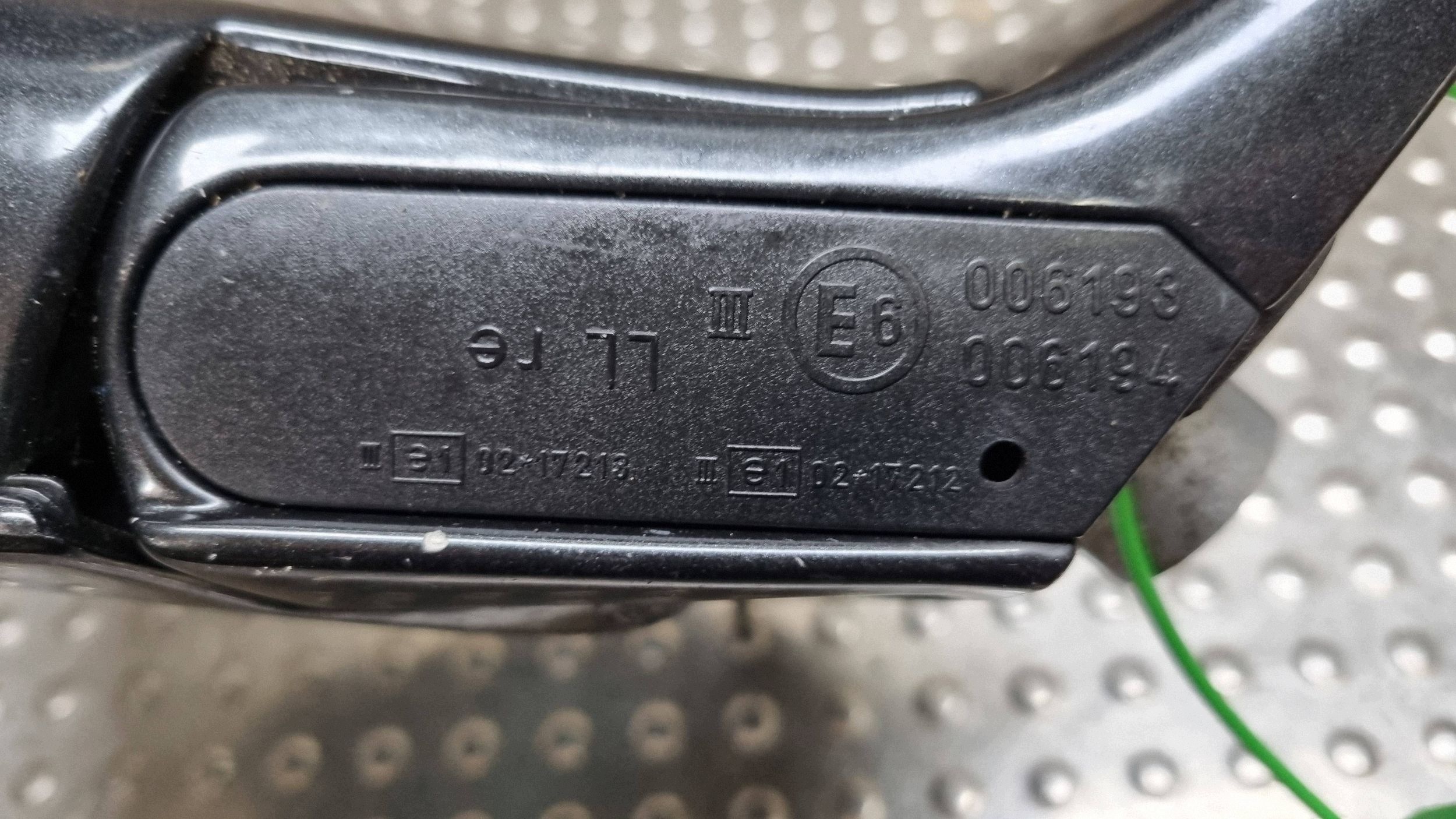 mirror right 10 PIN BMW 5 E34 EUROPA