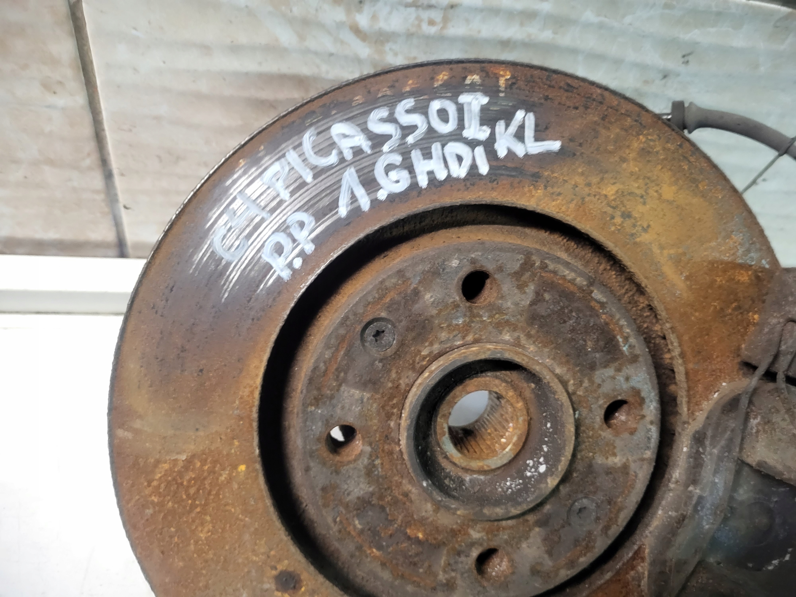 MCPERSON swing right front CITROEN C4 PICASSO and 1.6 HDI