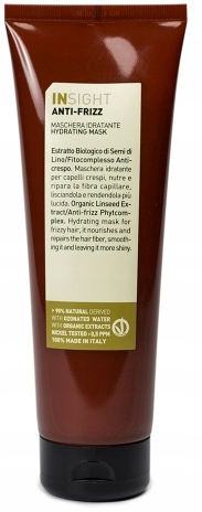 

Insight Anti-frizz Maska Nawilżająca 250ML