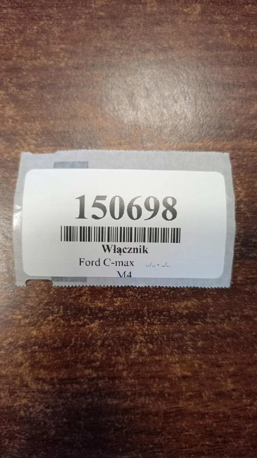 FORD CMAX interruttore luci 7M5T13A024LA