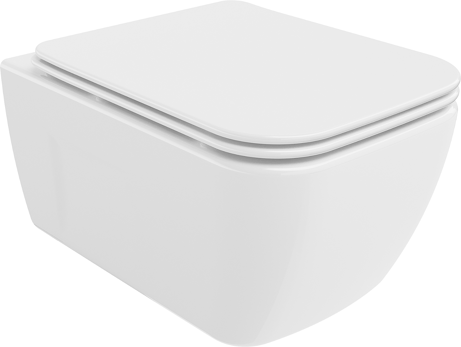 

Mexen Margo Miska Wc Rimless Deska Duroplast Slim