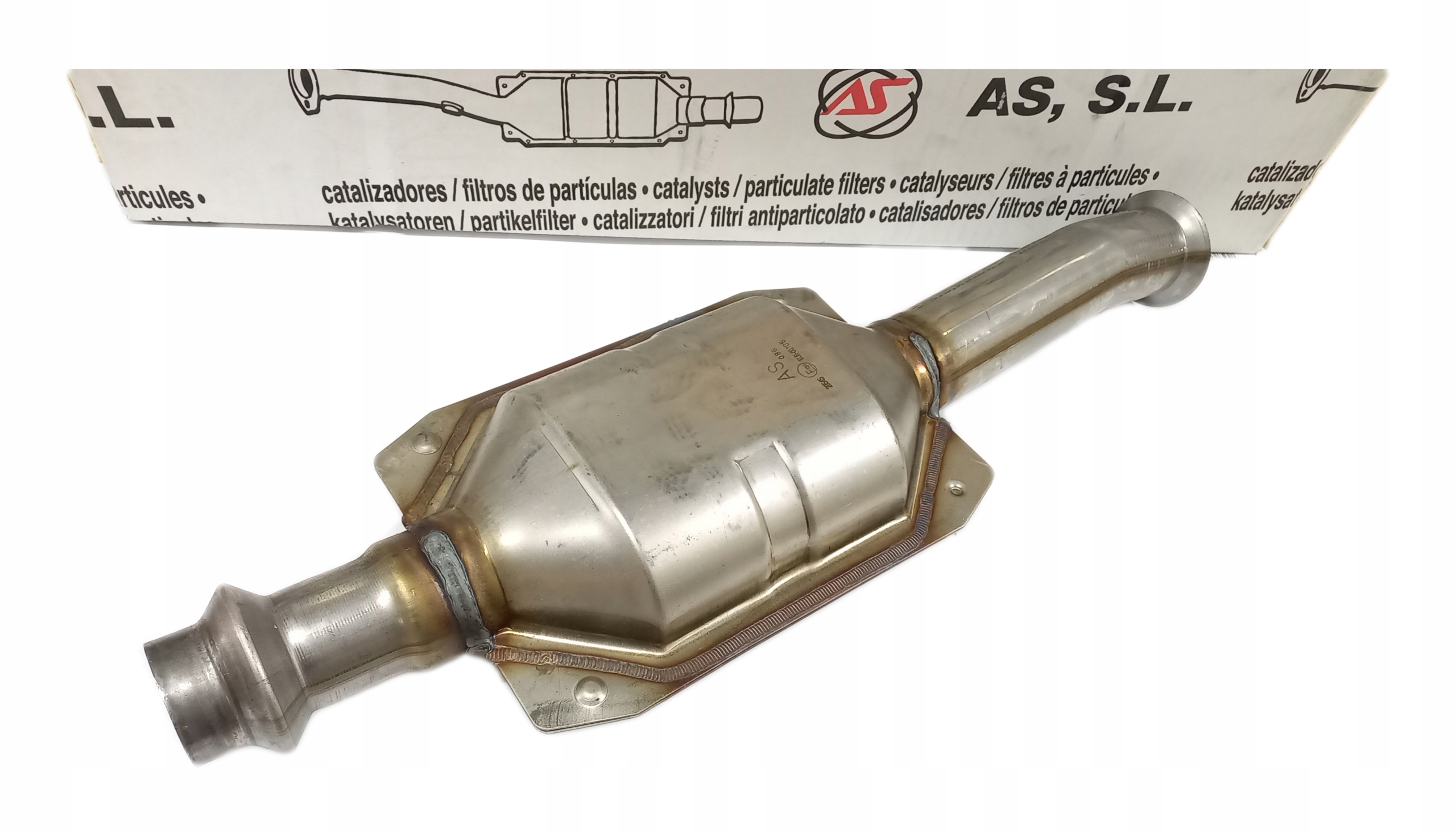 KATALIZATOR AS PEUGEOT 206 1.6 89KM 1998-2000