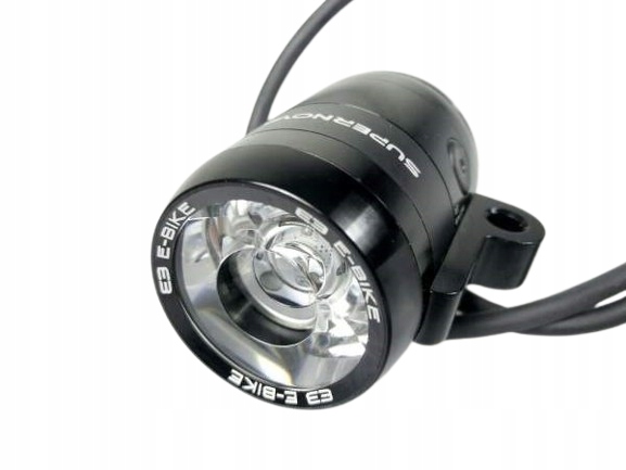 Lampka rowerowa przednia Supernova E3 E-Bike Led