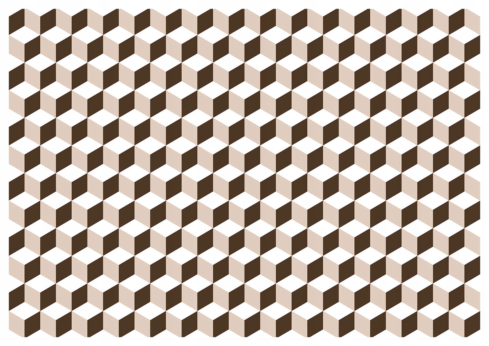 Fototapeta Kostky 3D Abstrakce iluze hloubky moderní 400x280 lepidlo